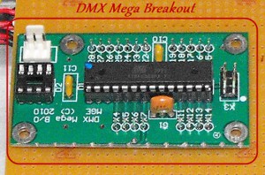 DMX Mega Break out module